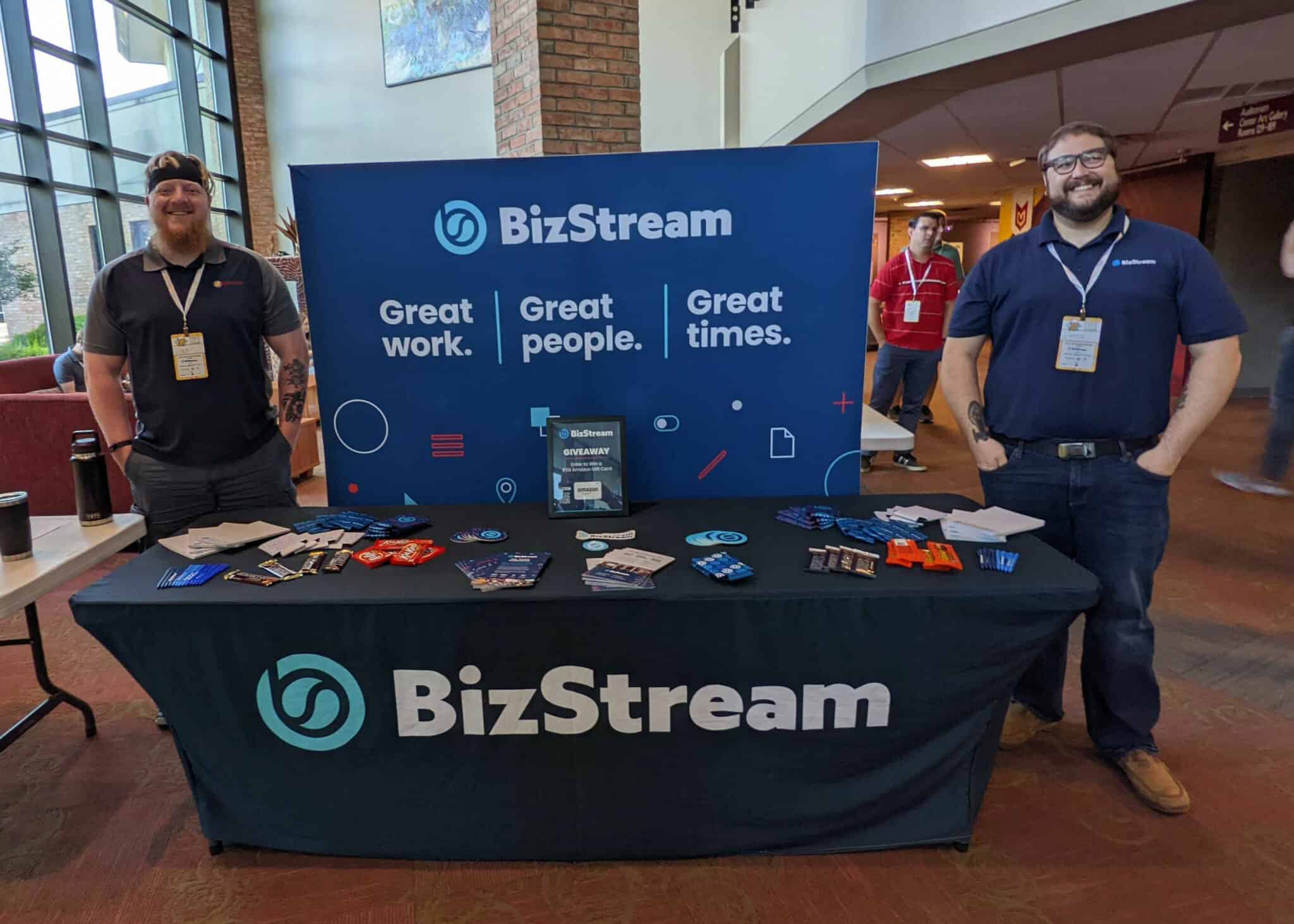 BizStream Experts Take the Stage at Beer City Code 2023 - BizStream