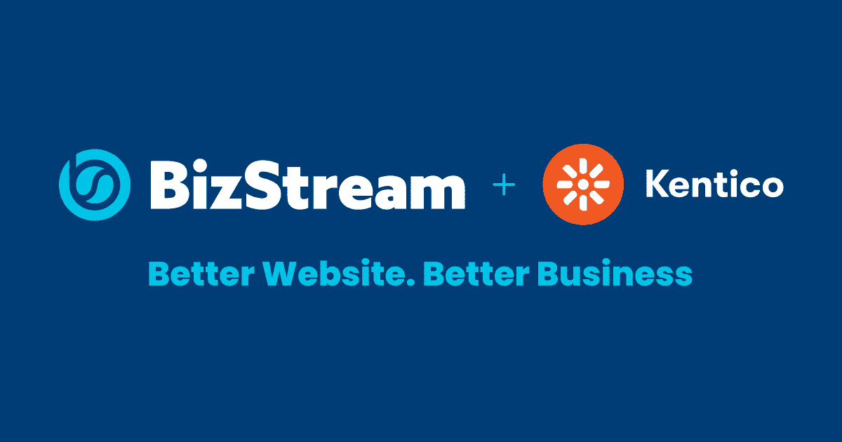 Kentico Gold Partner | Kentico Agency - BizStream