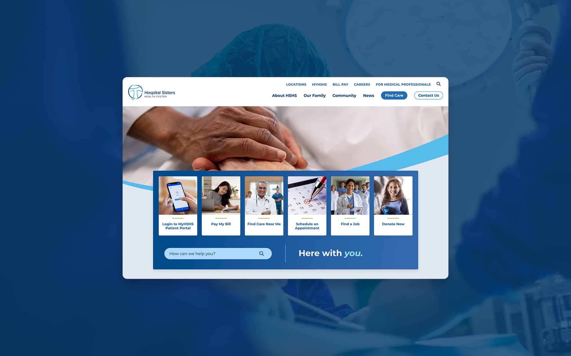 Hospital Sisters Health System | Kentico Xperience 13 - BizStream