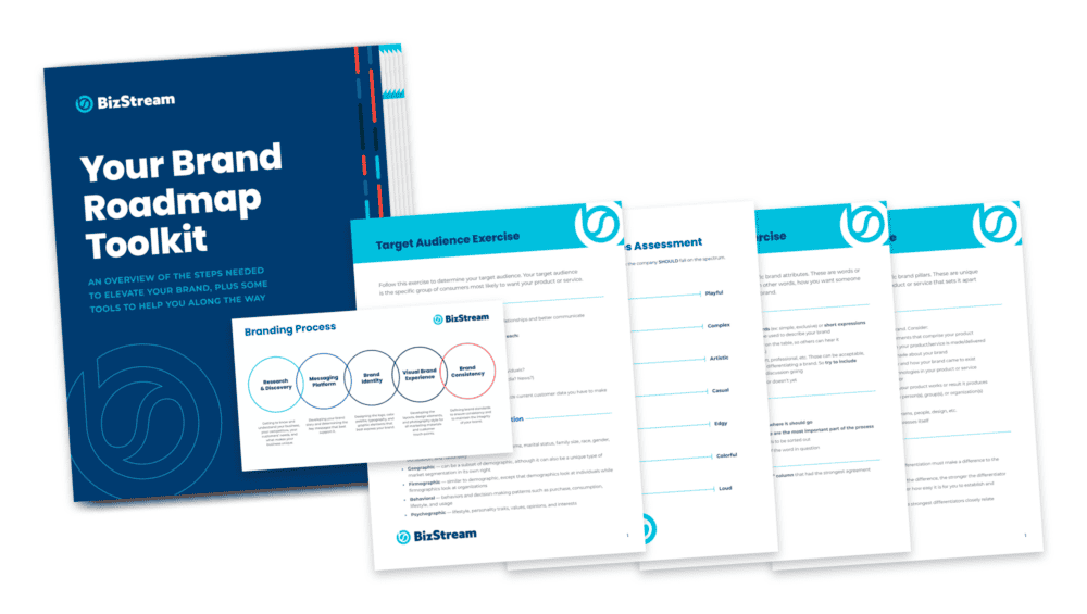 BizStream Brand Roadmap and Toolkit files