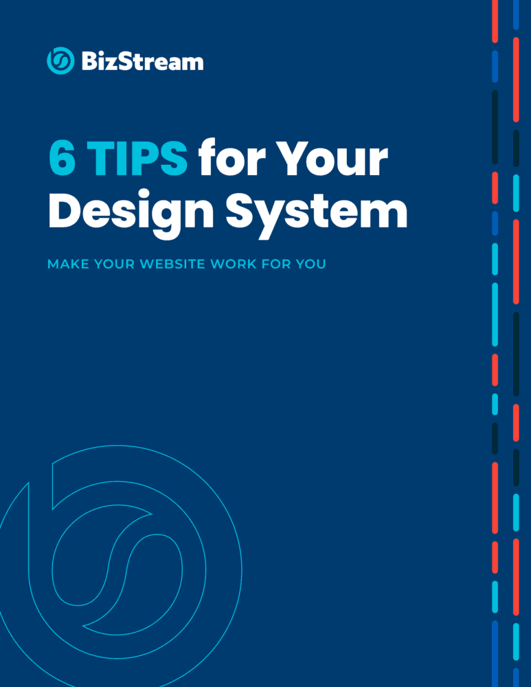 "Six Tips for Your Design System" cover