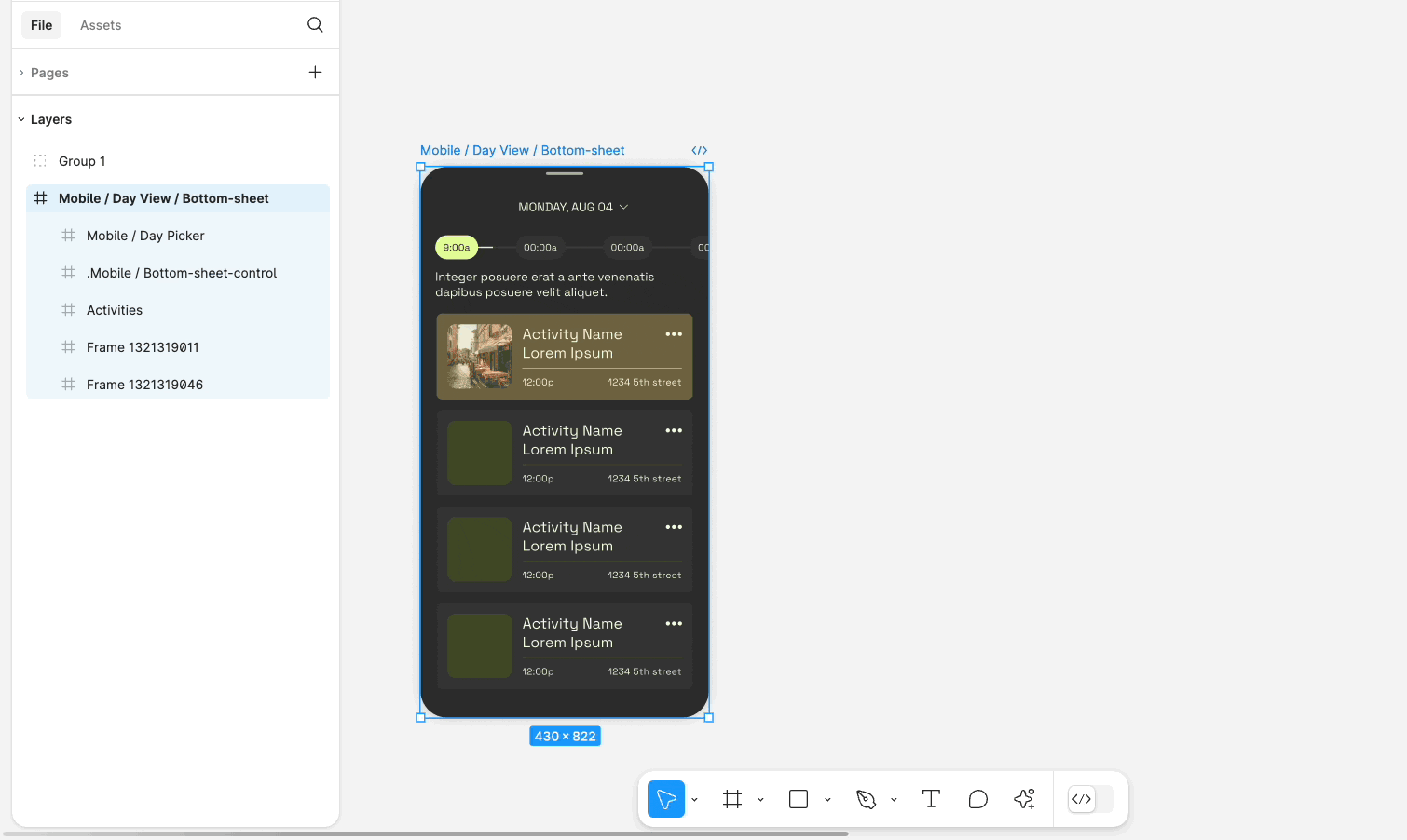 Suggest Auto Layout example