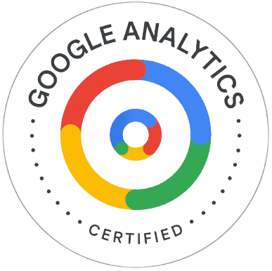 Google Analytics Certified badge