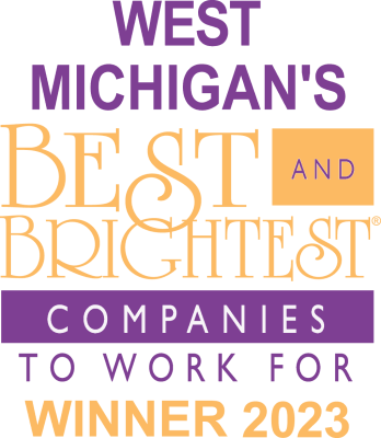 West Michigan's Best and Brightest Companies to Work For logo